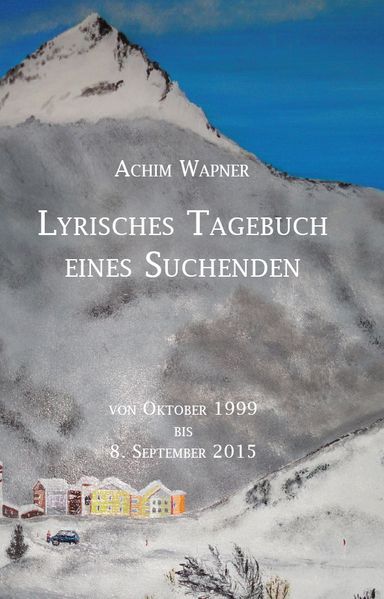 Cover von Lyrisches Tagebuch eines Suchenden