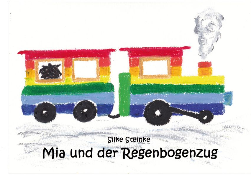 Cover von Mia und der Regenbogenzug