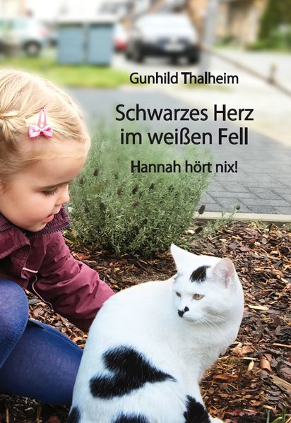Cover von Schwarzes Herz im weißen Fell