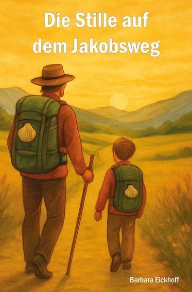 Cover von Die Stille auf dem Jakobsweg