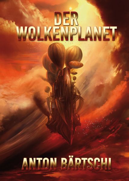 Cover von Der WolkenplanetEin Steampunk-Roman