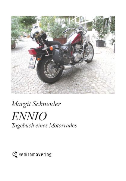 Cover von ENNIO – Tagebuch eines Motorrades