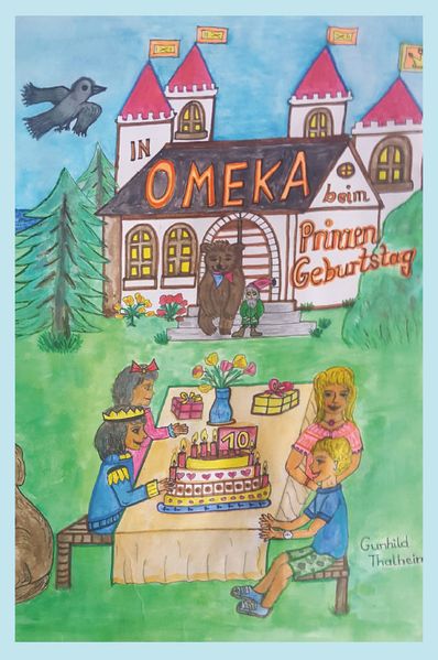 Cover von In OMEKA beim Prinzen-Geburtstag