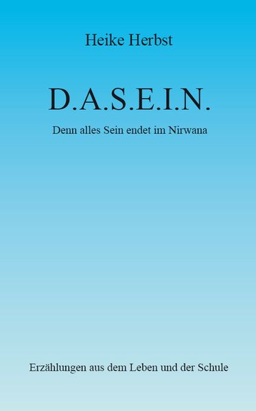 Cover von D.A.S.E.I.N.