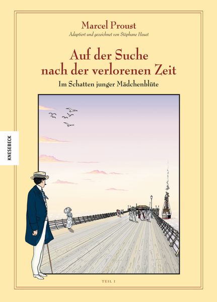 Cover von Auf der Suche nach der verlorenen Zeit (Band 5)