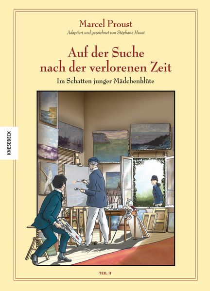 Cover von Auf der Suche nach der verlorenen Zeit (Band 6)
