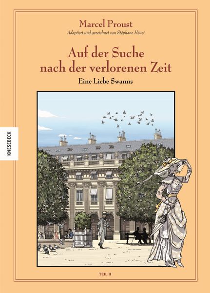 Cover von Auf der Suche nach der verlorenen Zeit (Band 3)