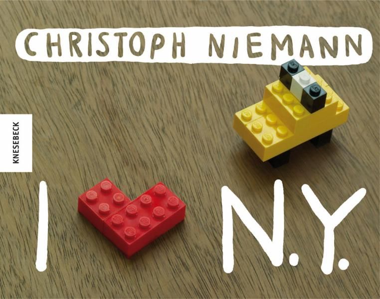 Cover von I LEGO® New York
