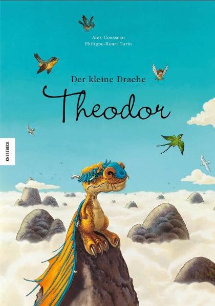 Cover von Der kleine Drache Theodor