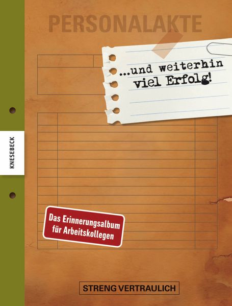 Cover von Personalakte