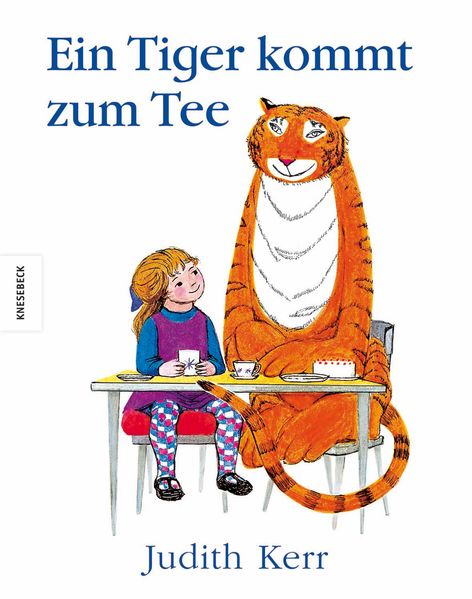 Cover von Ein Tiger kommt zum Tee