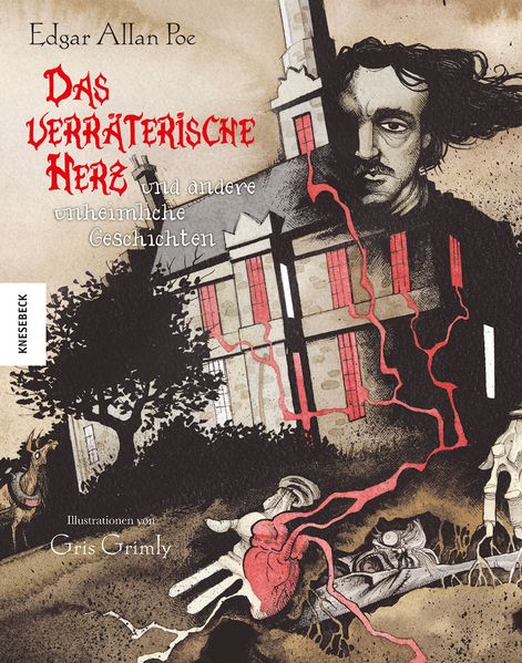 Cover von Das verräterische Herz und andere unheimliche Geschichten