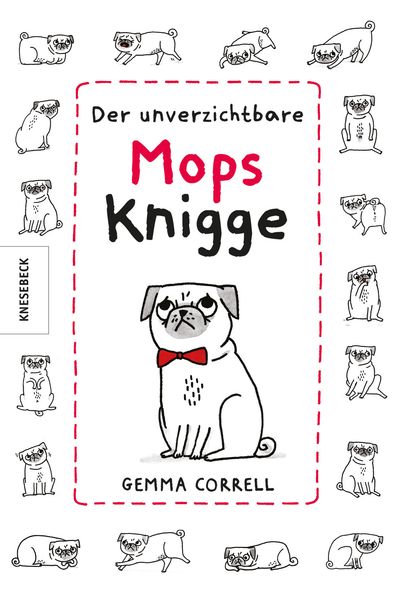 Cover von Der unverzichtbare Mops-Knigge