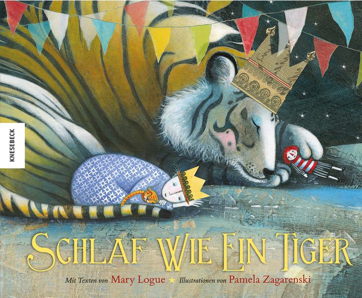 Cover von Schlaf wie ein Tiger
