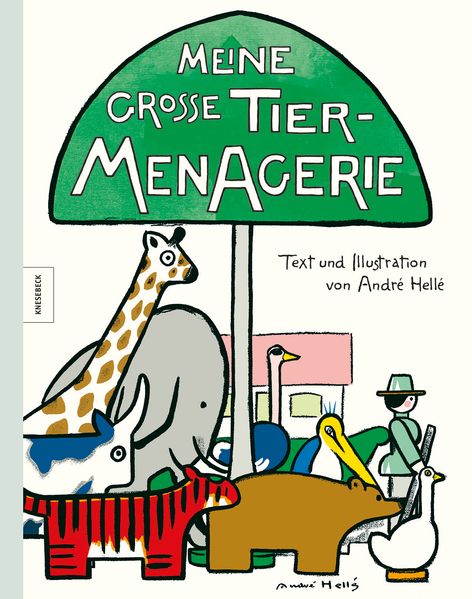 Cover von Meine große Tiermenagerie