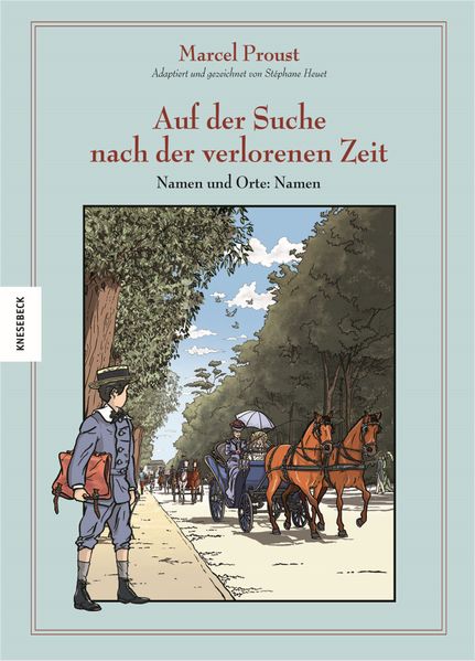 Cover von Auf der Suche nach der verlorenen Zeit (Band 4)