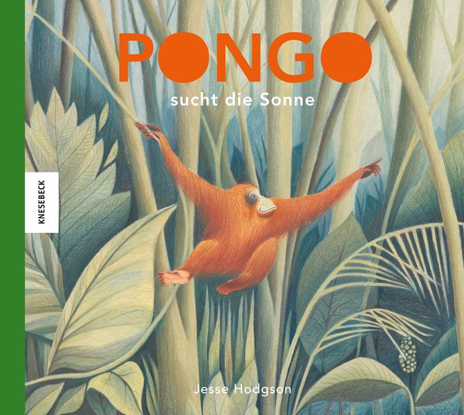 Cover von Pongo sucht die Sonne