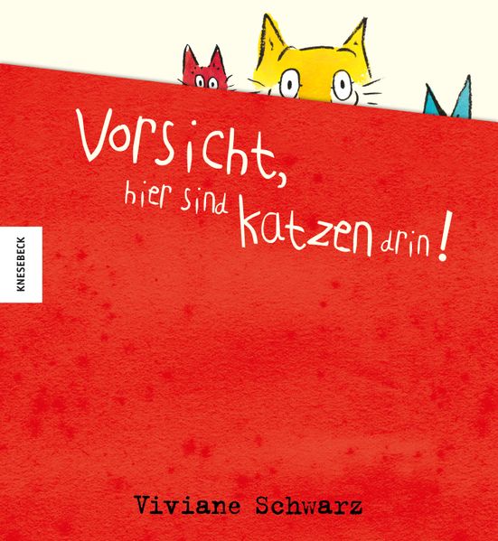 Cover von Vorsicht, hier sind Katzen drin!