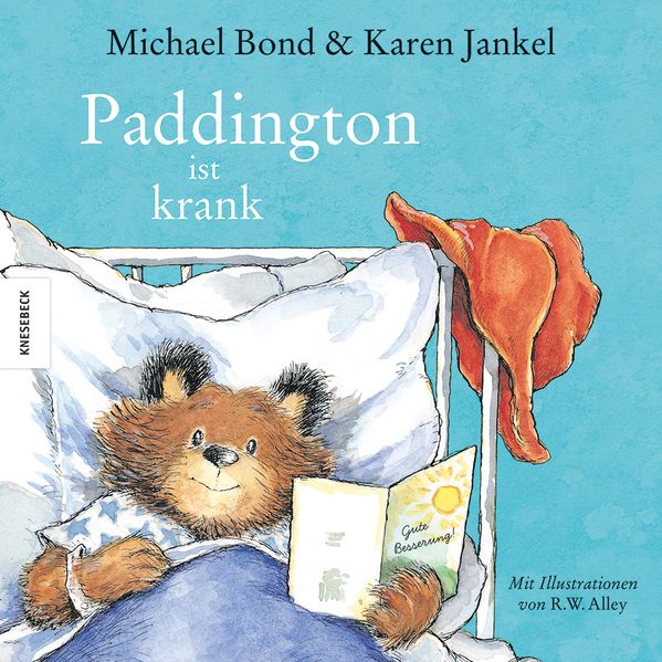 Cover von Paddington ist krank