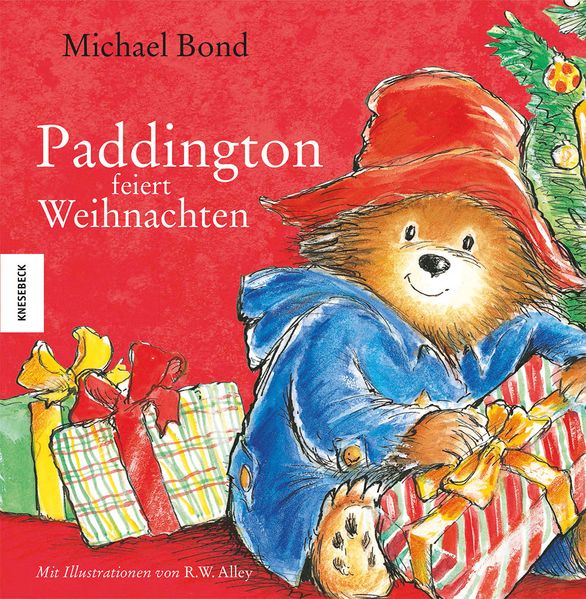 Cover von Paddington feiert Weihnachten