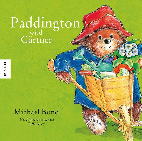 Cover von Paddington wird Gärtner