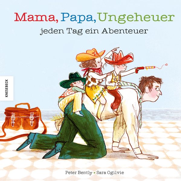Cover von Mama, Papa, Ungeheuer – jeden Tag ein Abenteuer