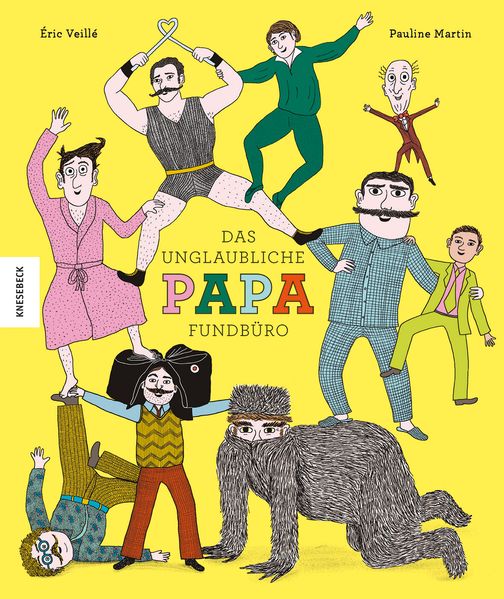 Cover von Das unglaubliche Papa-Fundbüro