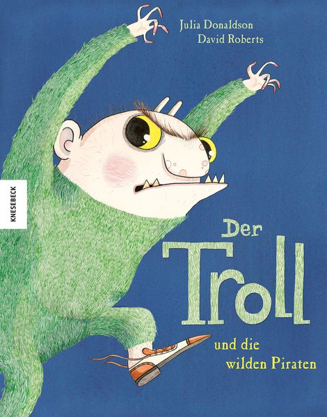 Cover von Der Troll und die wilden Piraten