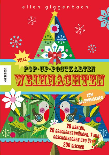 Cover von Tolle Pop-up-Postkarten Weihnachten