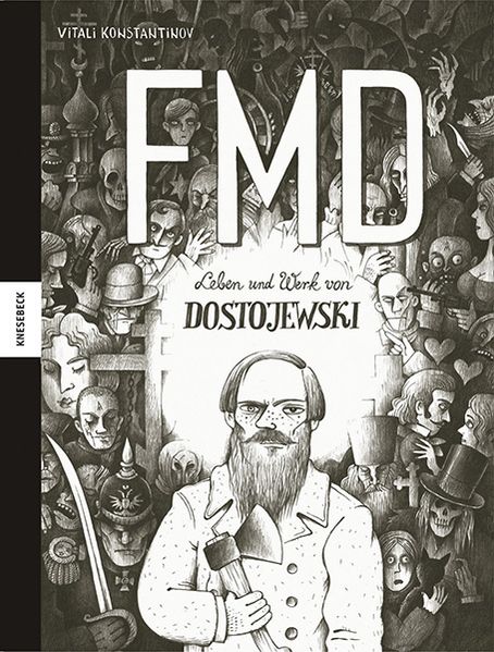 Cover von Leben und Werk von Dostojewski – FMD