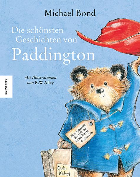 Cover von Die schönsten Geschichten von Paddington