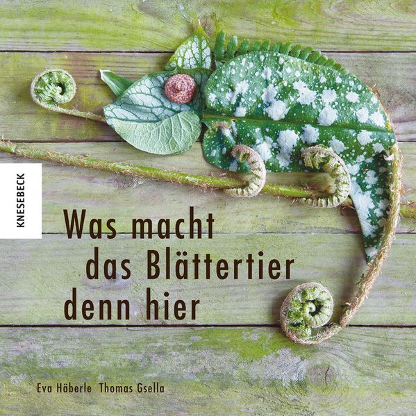Cover von Was macht das Blättertier denn hier