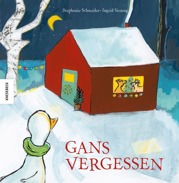 Cover von Gans vergessen