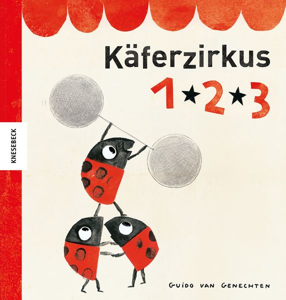 Cover von Käferzirkus 1 2 3