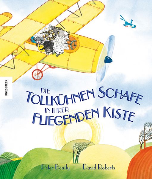 Cover von Die tollkühnen Schafe in ihrer fliegenden Kiste
