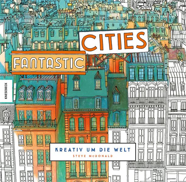 Cover von Fantastic Cities