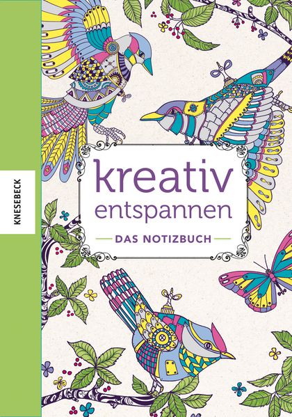 Cover von Kreativ Entspannen