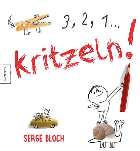Cover von 3, 2, 1 … Kritzeln!