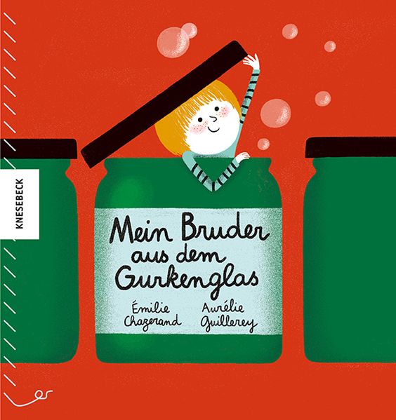 Cover von Mein Bruder aus dem Gurkenglas