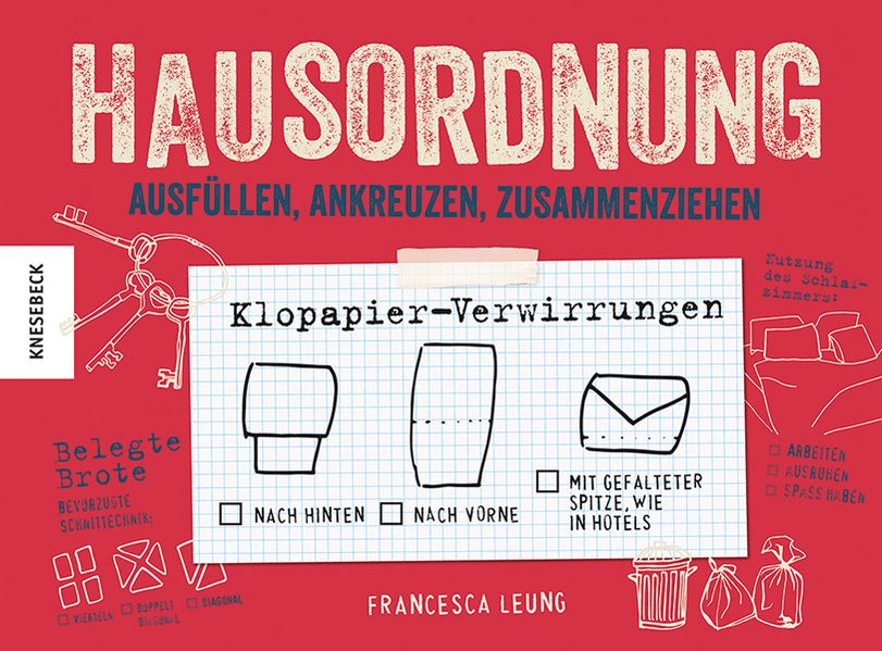 Cover von Hausordnung