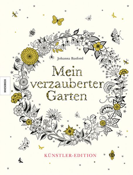 Cover von Mein verzauberter Garten – Künstler-Edition