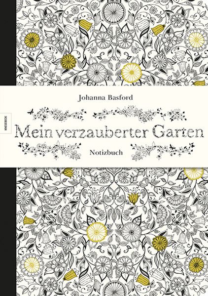Cover von Mein verzauberter Garten – Notizbuch