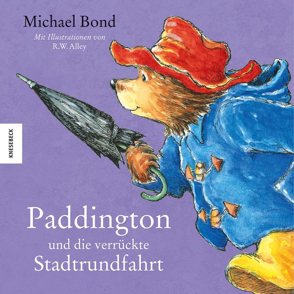 Cover von Paddington und die verrückte Stadtrundfahrt