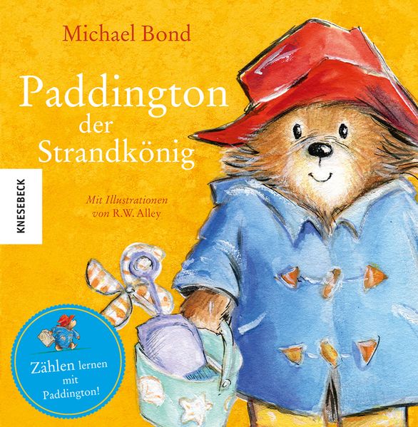 Cover von Paddington der Strandkönig