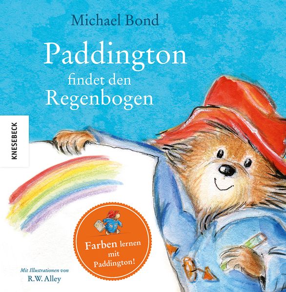 Cover von Paddington findet den Regenbogen