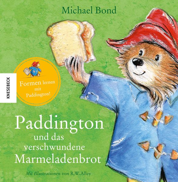 Cover von Paddington und das verschwundene Marmeladenbrot