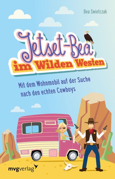 Cover von Jetset-Bea im Wilden Westen