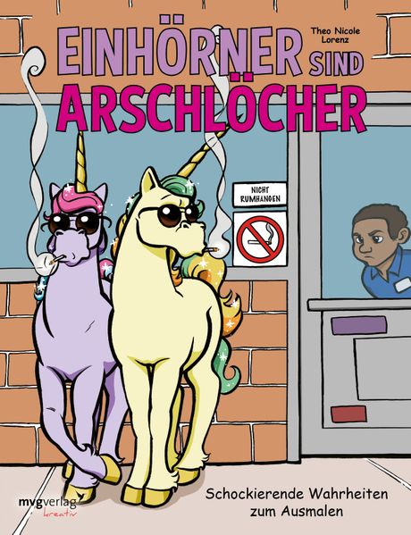 Cover von Einhörner sind Arschlöcher