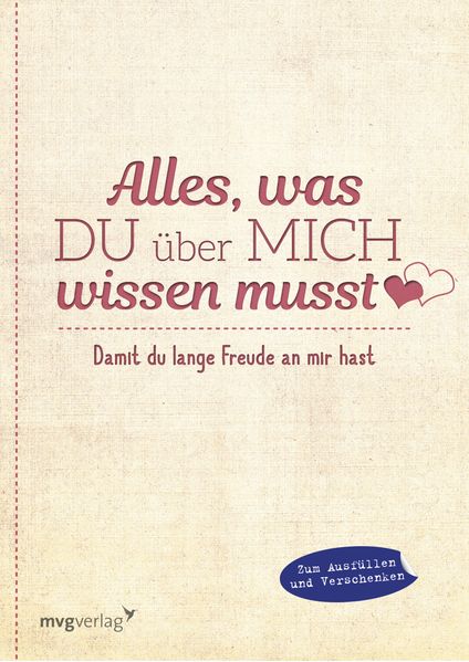 Cover von Alles, was du über mich wissen musst