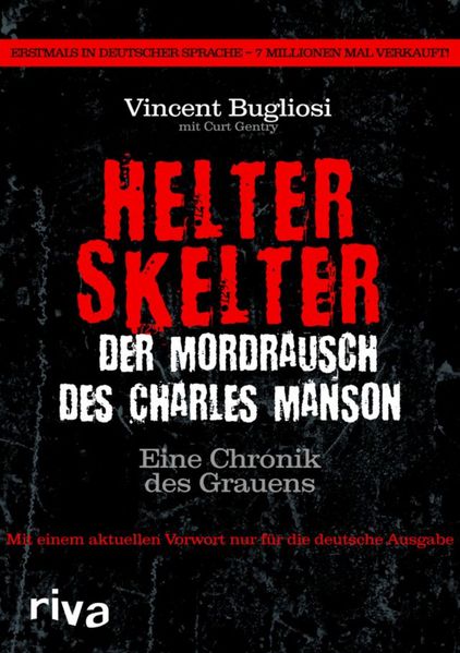 Cover von Helter Skelter – Der Mordrausch des Charles Manson